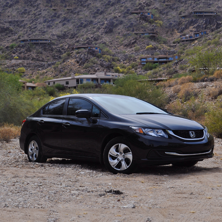 Honda Civic LX/Sport/EX/Touring