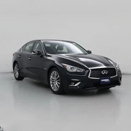 Infiniti Q50 Luxe/Red Sport - Image 2